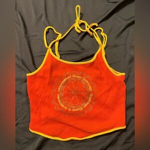 Sweeter than honey, hotter than a pepper , crop top